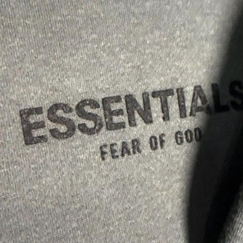 Fear-of-god Men's Black Hoodie - Picture 4 of 6